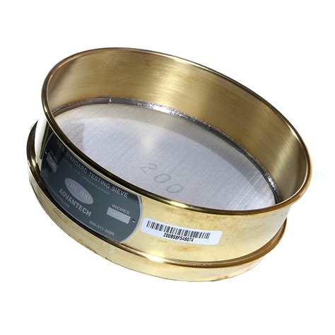 no 200 sieve